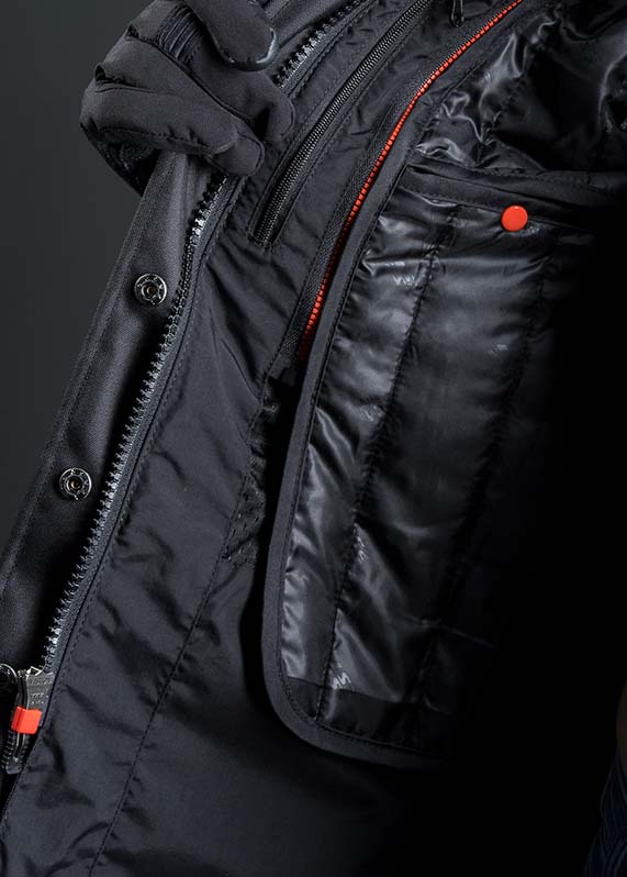 LS2 RAMBLA EVO MAN JACKET BLACK